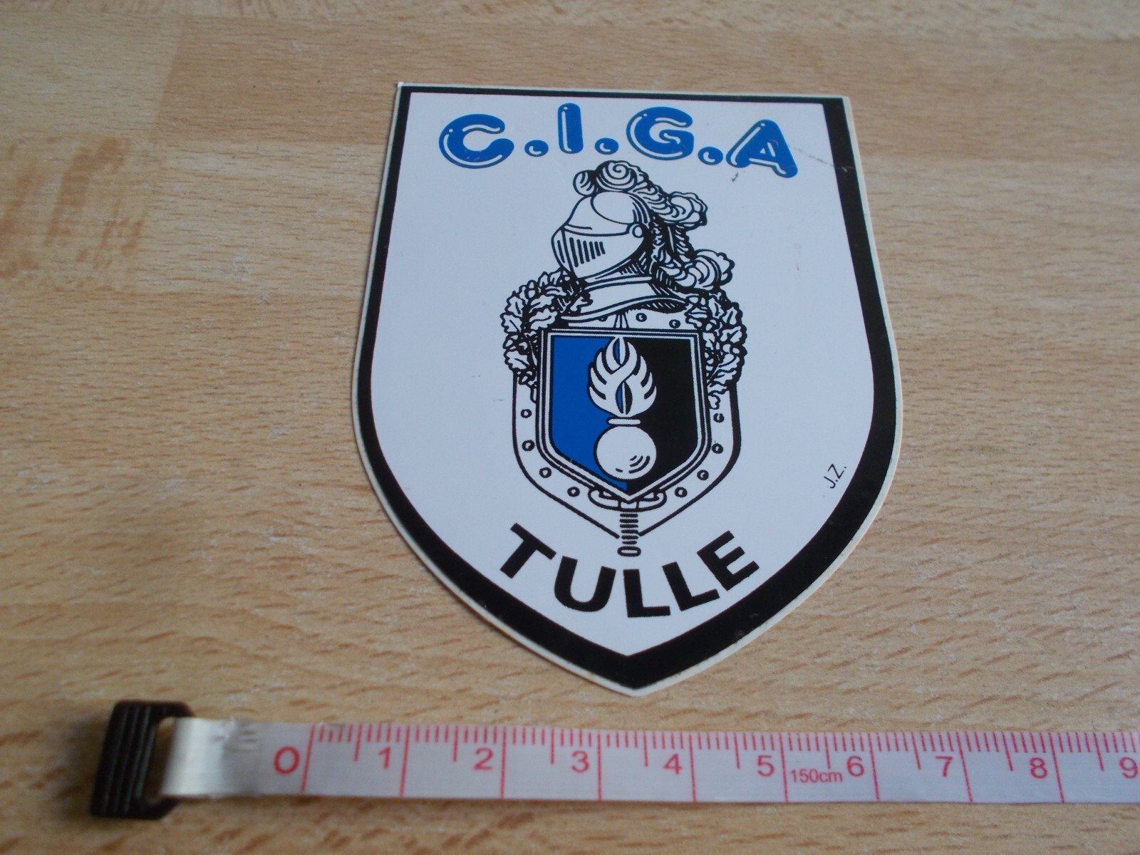 Sticker C. I.G.A Tulle – Center Instruction Constable Auxilliary