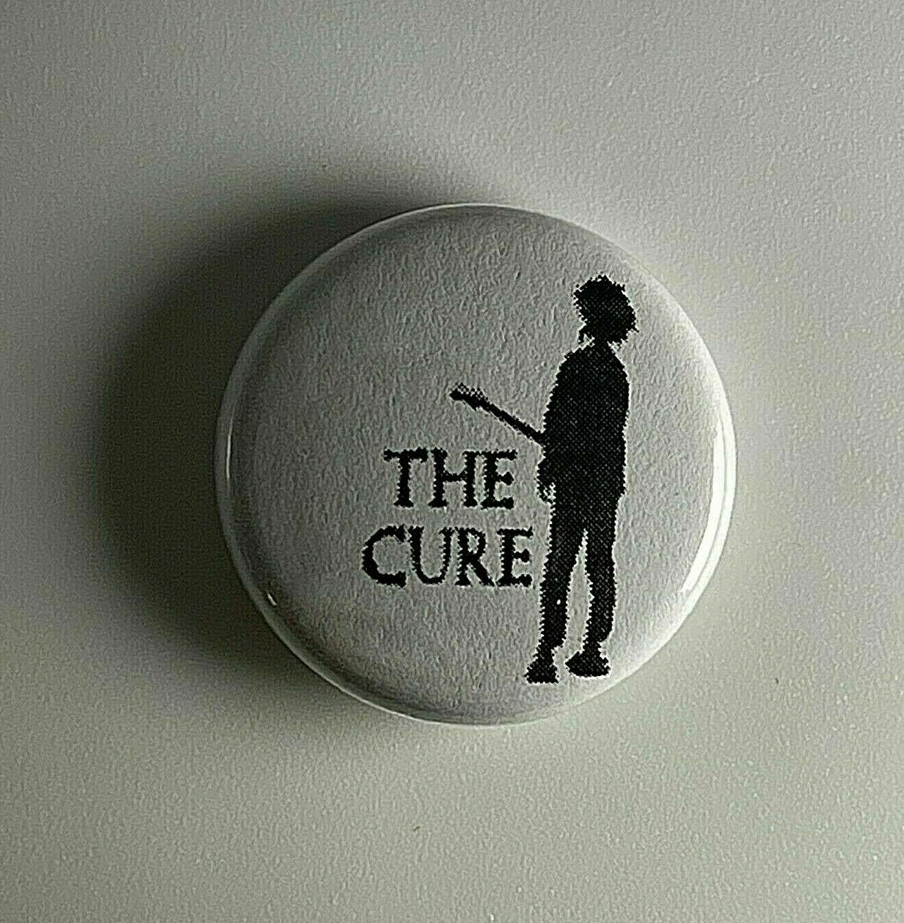 The Cure Boys Don’t Cry 1″ Button C014B Badge Pin