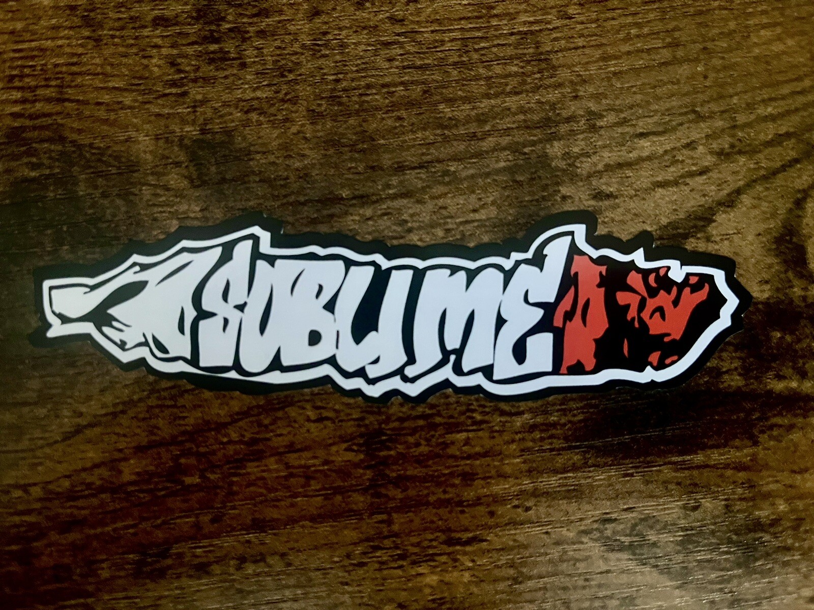 Sublime Sticker