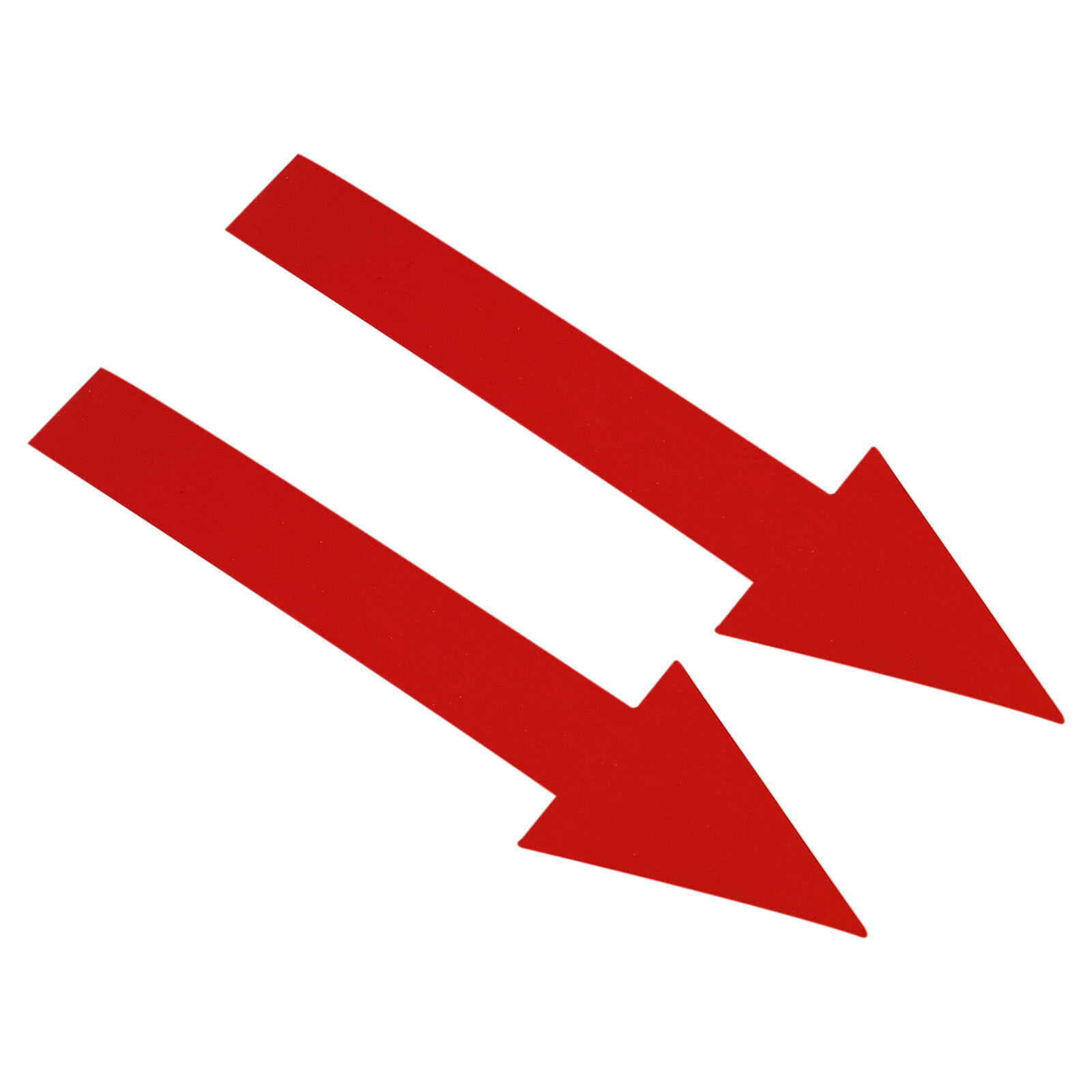24Pcs 8″ Adhesive Directional Sign Arrow Floor Decal Road Instructions Sticker