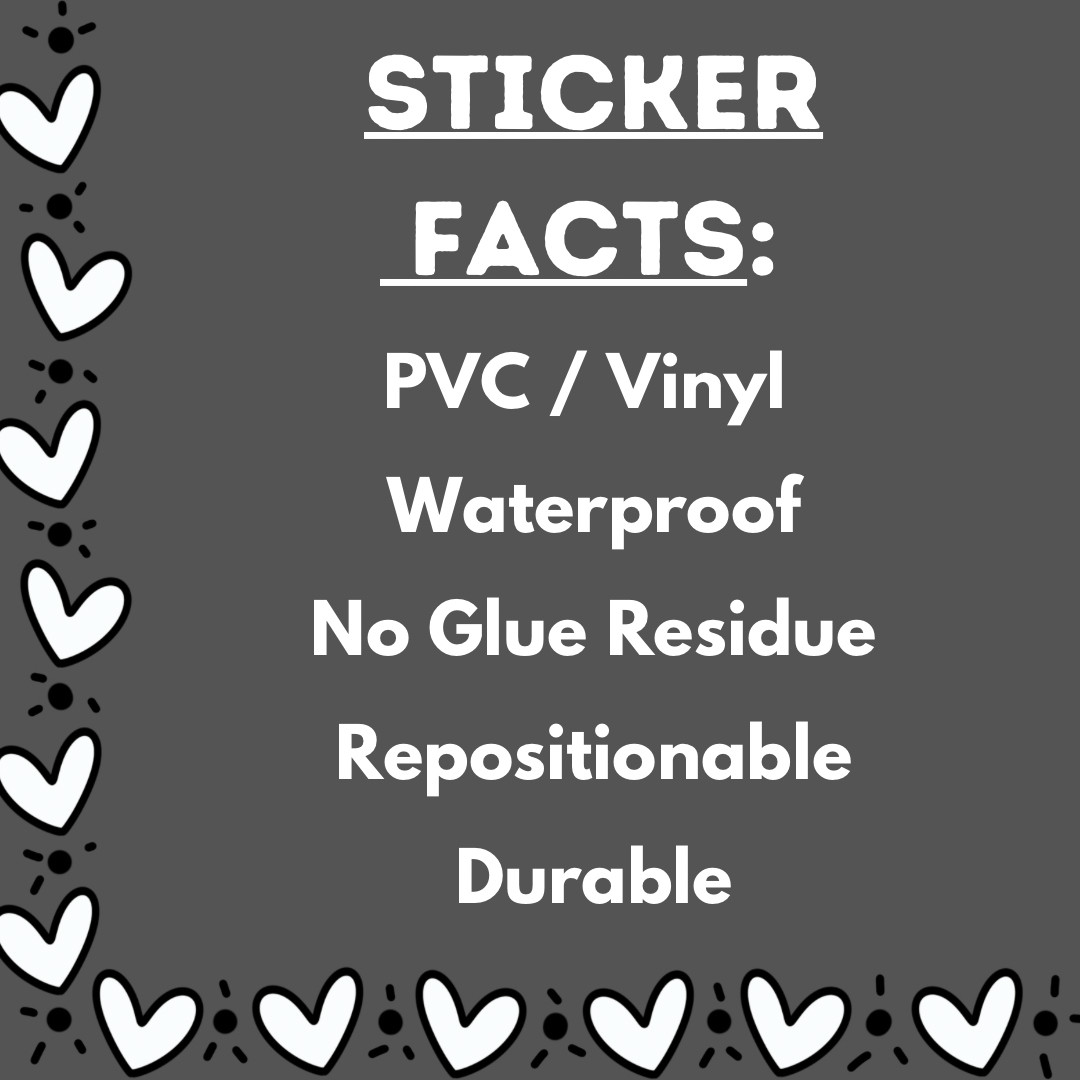 Kuromi – EMO Angry Stamping Feet – Vinyl Sanrio Sticker Bomb Notebook KAWAII