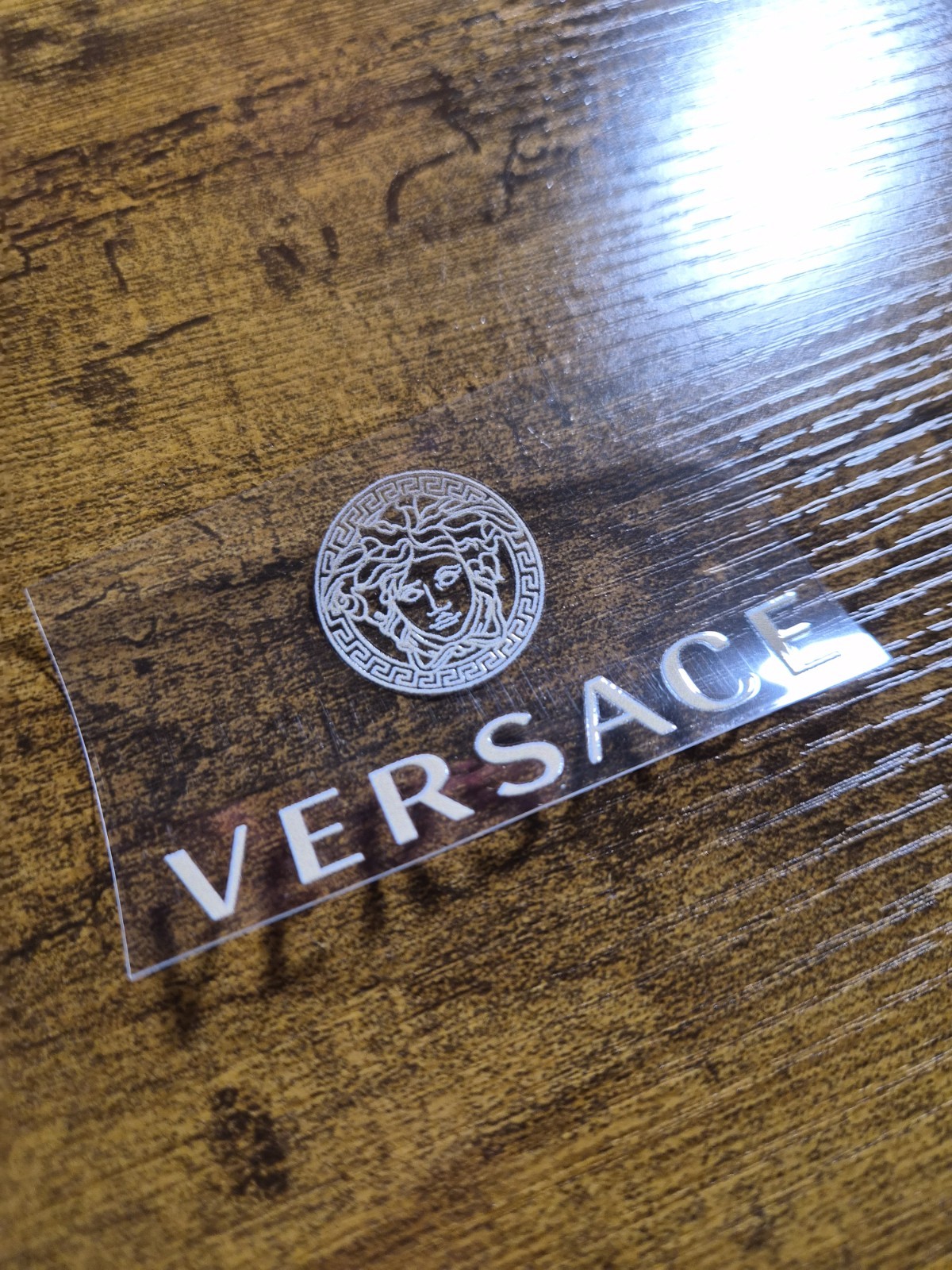 V LOGO High Quality UV DTF Decal Sticker waterproof USA NOT VINYL