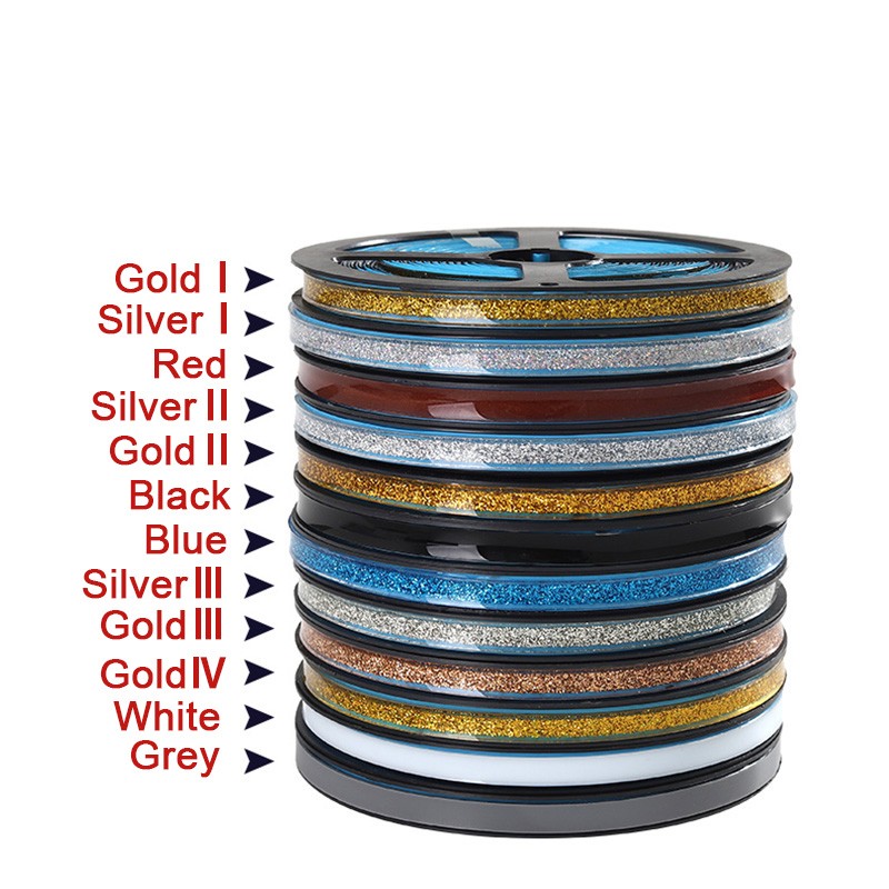 Bath Kitchen Caulk Tape Sealant Strip Ceramic Tile Mildewproof Gap Tape 7.5mm*6m