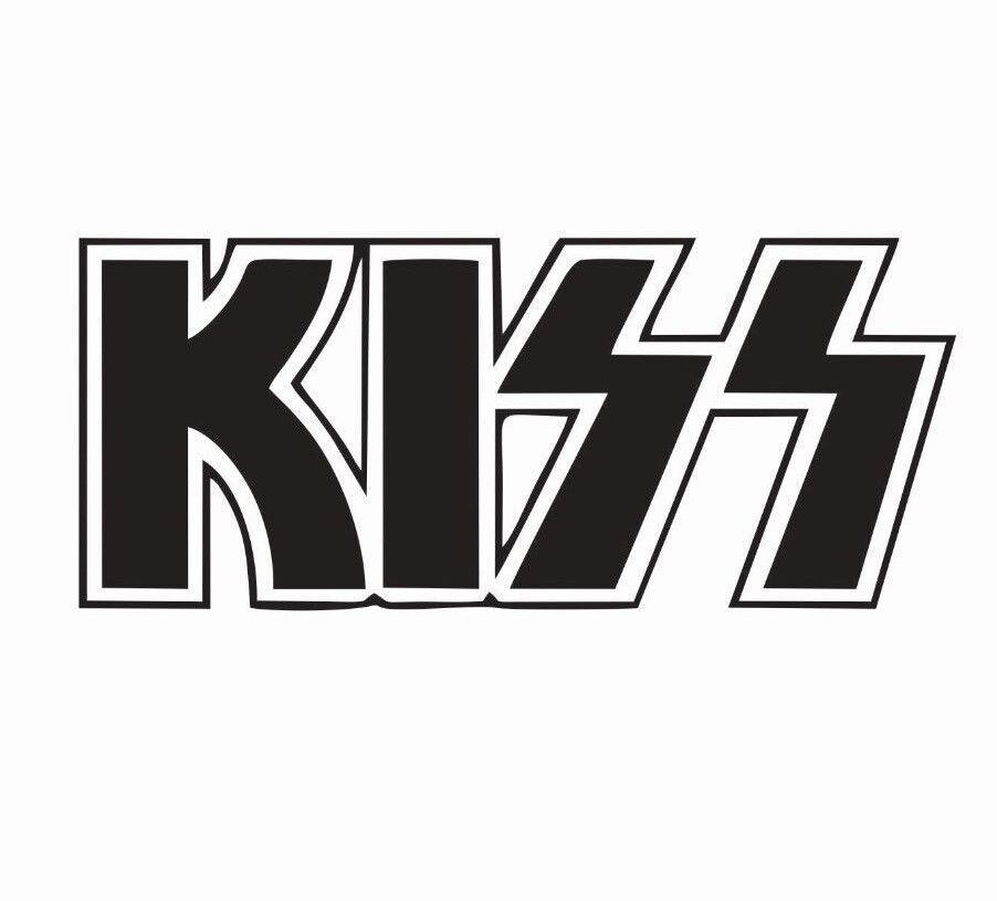 KISS Music Band Vinyl Die Cut Car Decal Sticker – FREE SHIPPING!