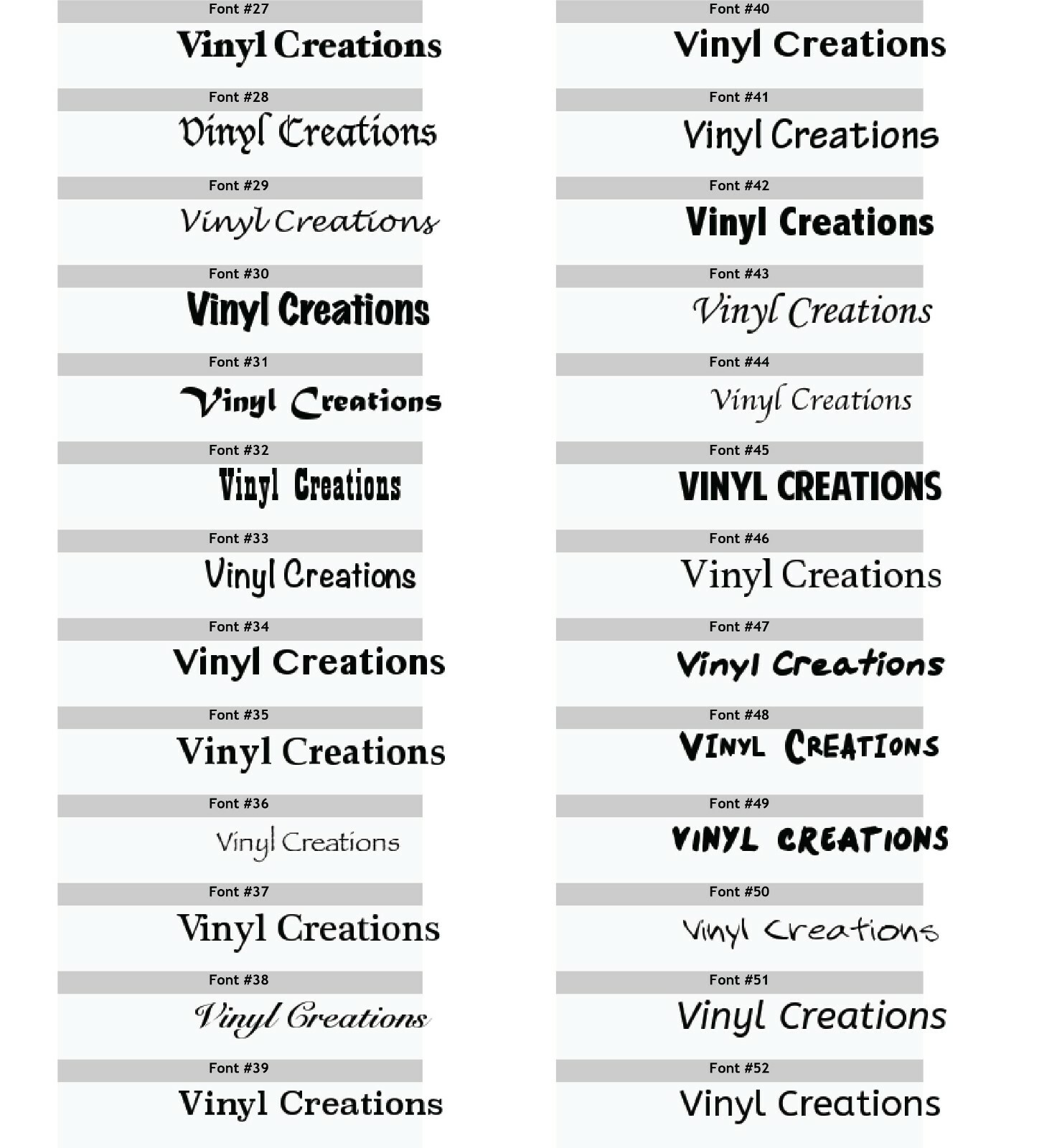 4 line Door panel Custom Vinyl Text Phrase/Lettering DOT MC Truck numbers