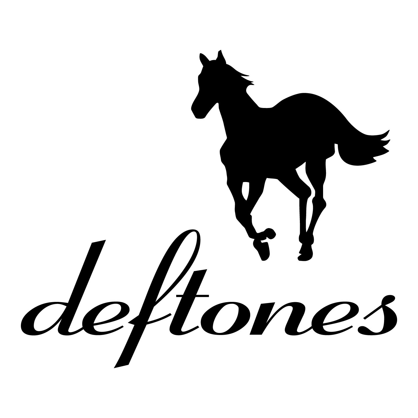 DEFTONES 8 INCH VINYL DECAL / STICKER