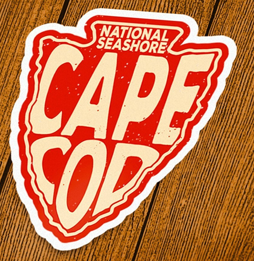 Cape Cod National Seashore Sticker *NEW* Measures 2.3″ x 2.875″