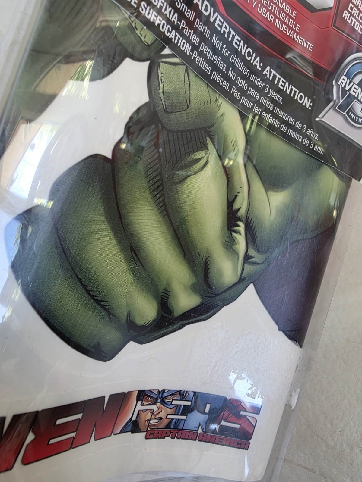 Marvel Comics Wall Decals Removable & Repositionable Made in USA