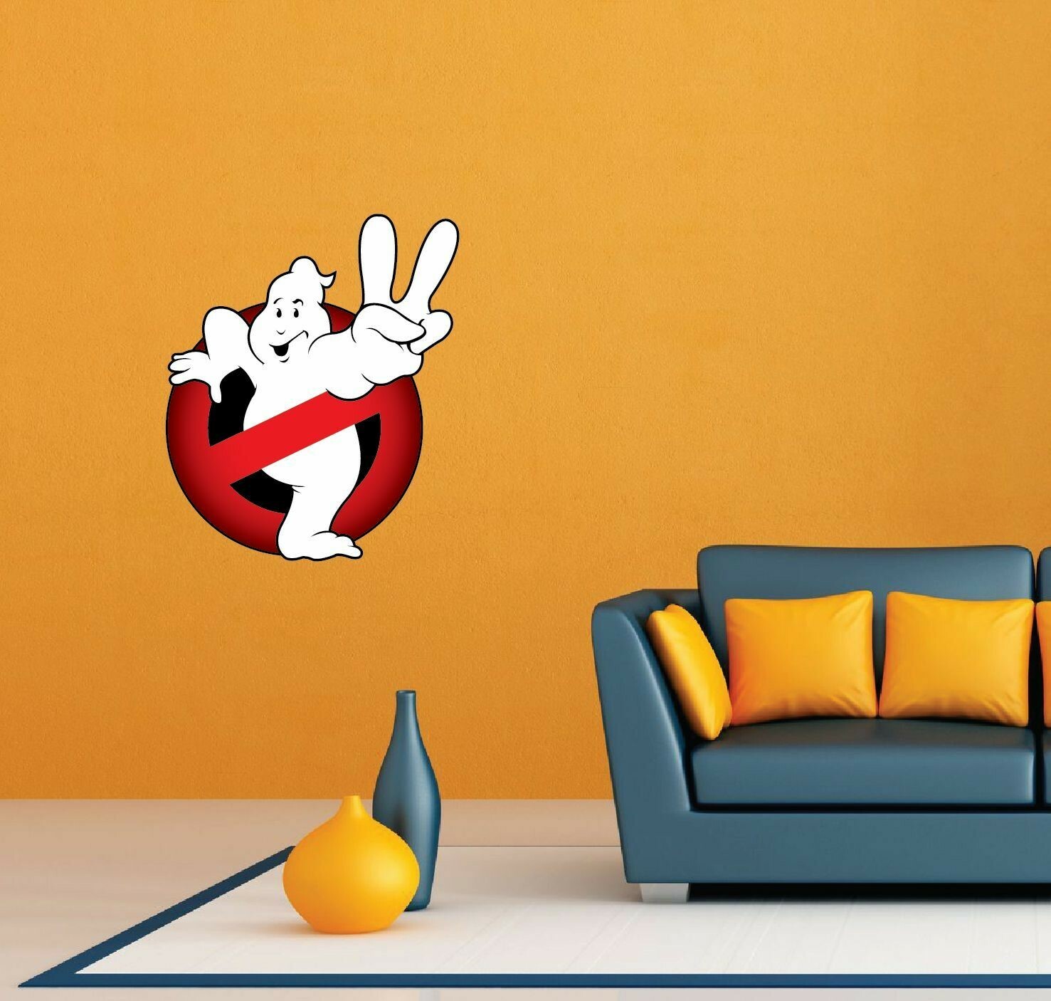 Ghostbusters Movie Room Wall Decor Sticker Decal 20″X25″