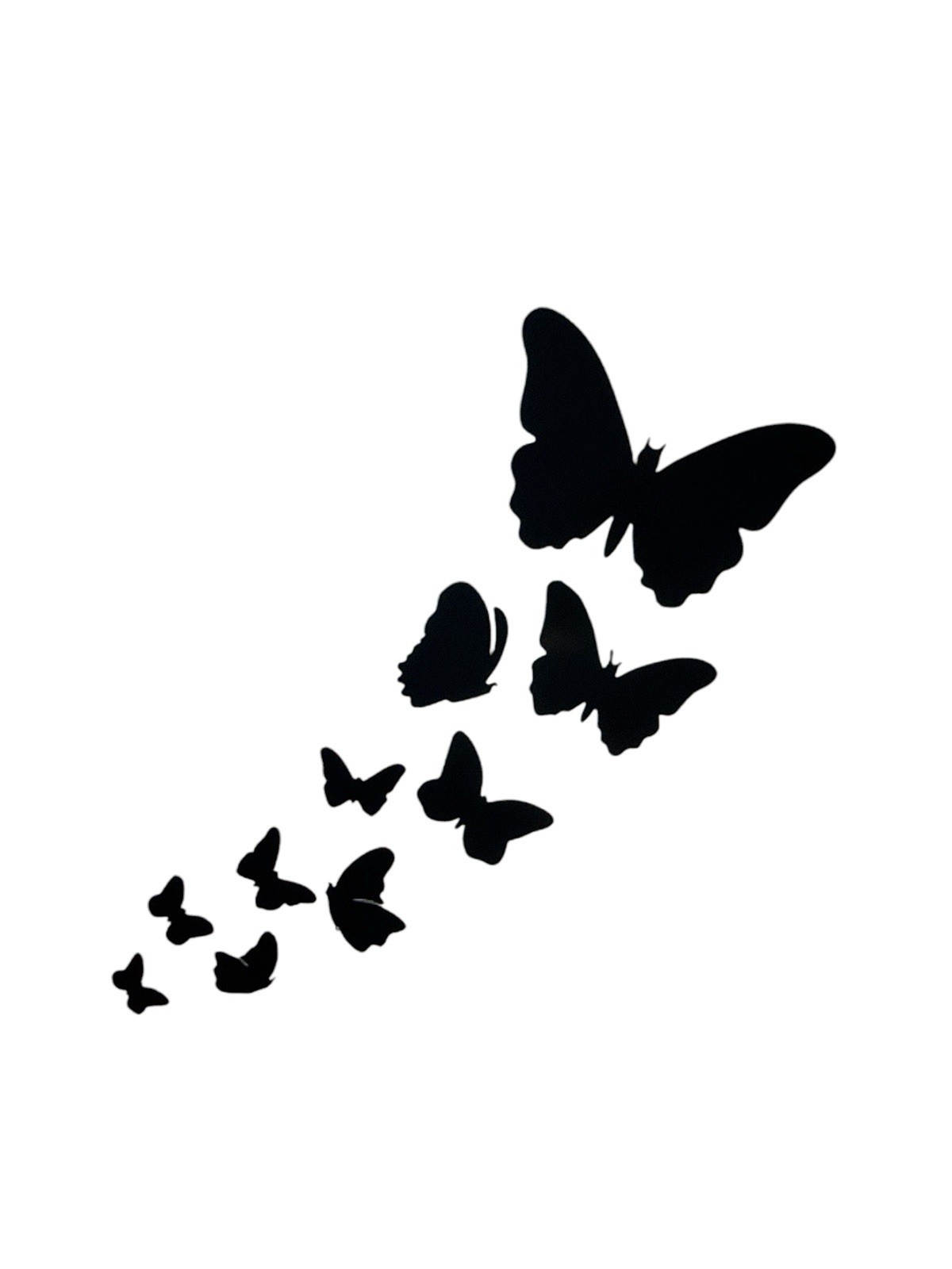 Butterfly’s Decal for car Windows Laptops most Smooth Surfaces