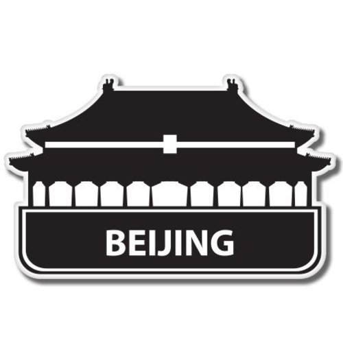 Beijing China Suitcase Vinyl Sticker – SELECT SIZE