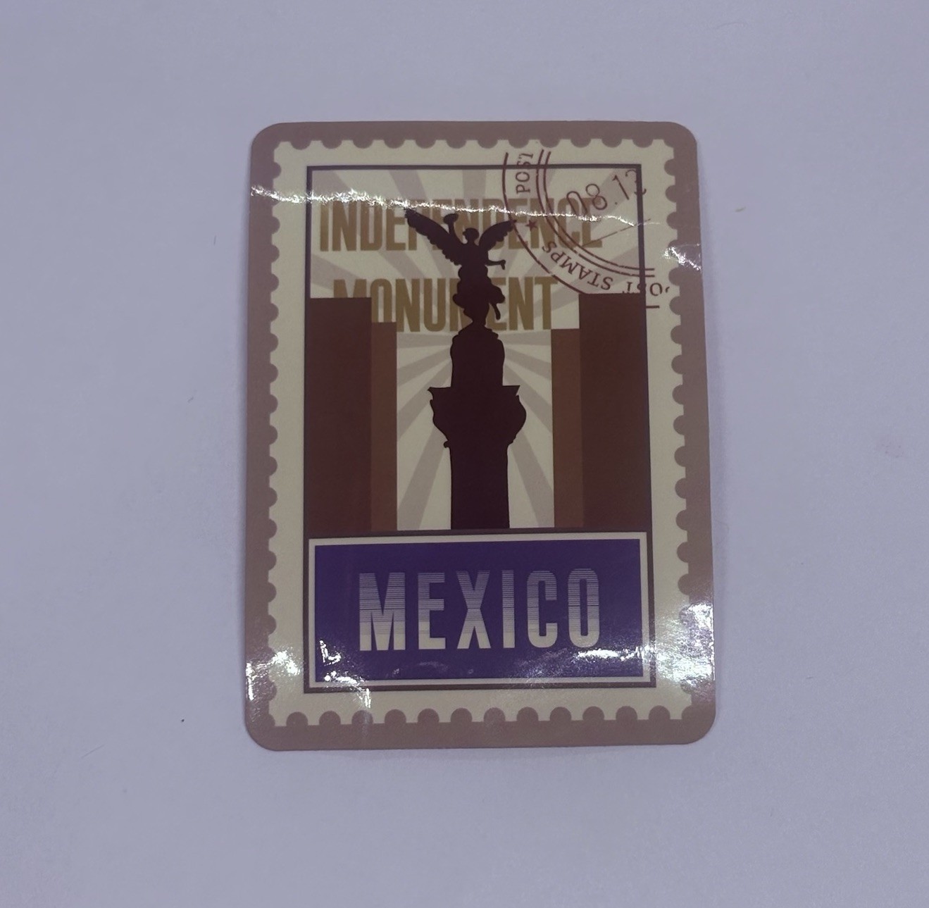 Independence Monument Postage Stamp Novelty Sticker Vinyl Decal Travel Art Tc9