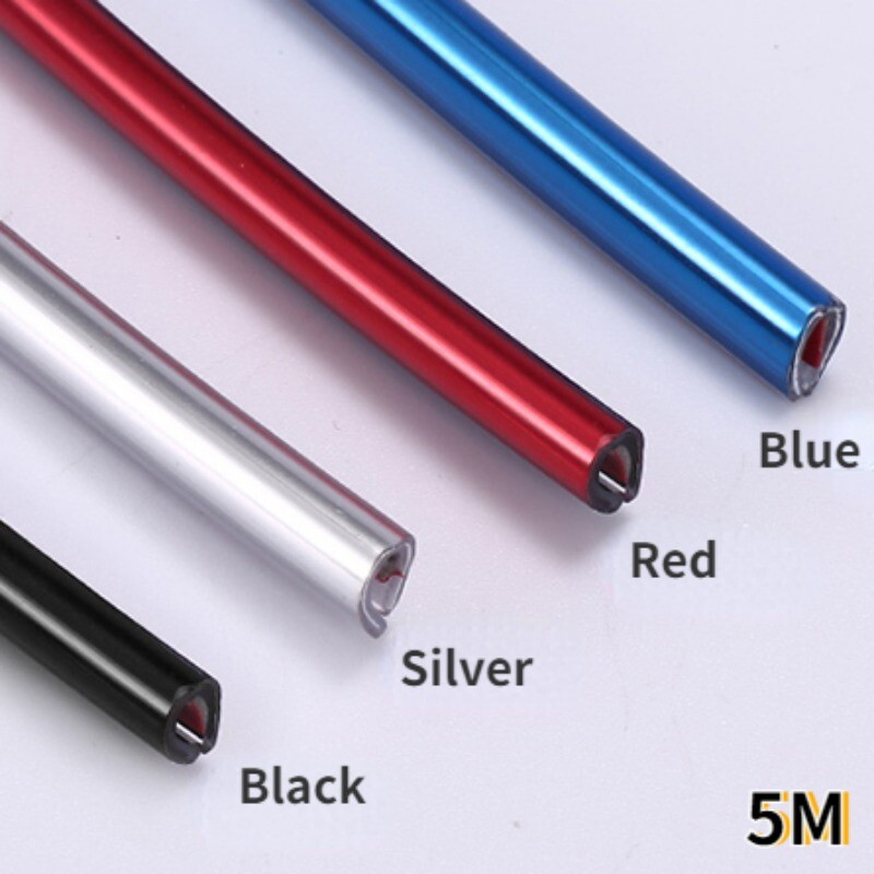 Universal U Shape Car Moulding Strip Trim Collision Scratch Protector Edge