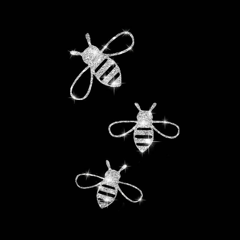 Shiny Bee PVC Matte Vinyl Car Surface Decals Stickers Waterproof Self-Adhesiv…