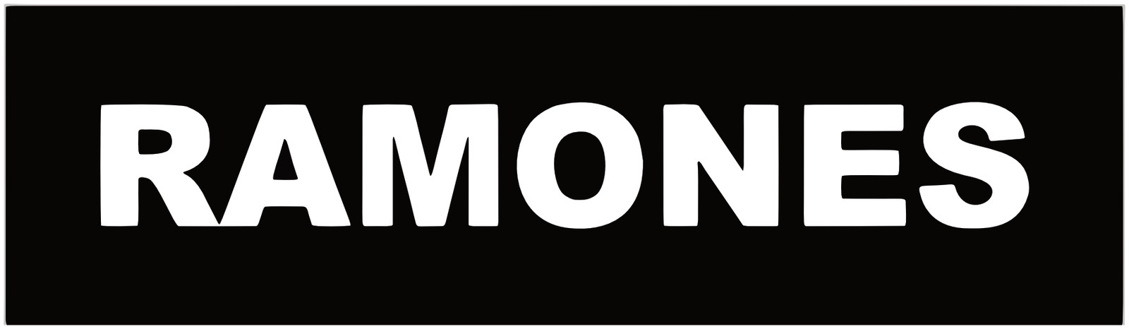 The Ramones Logo Sticker R028S