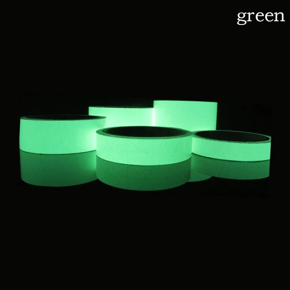 3Mx1cm Luminous Fluorescent Night Self-adhesive Glow In The Dark Sticker Tape