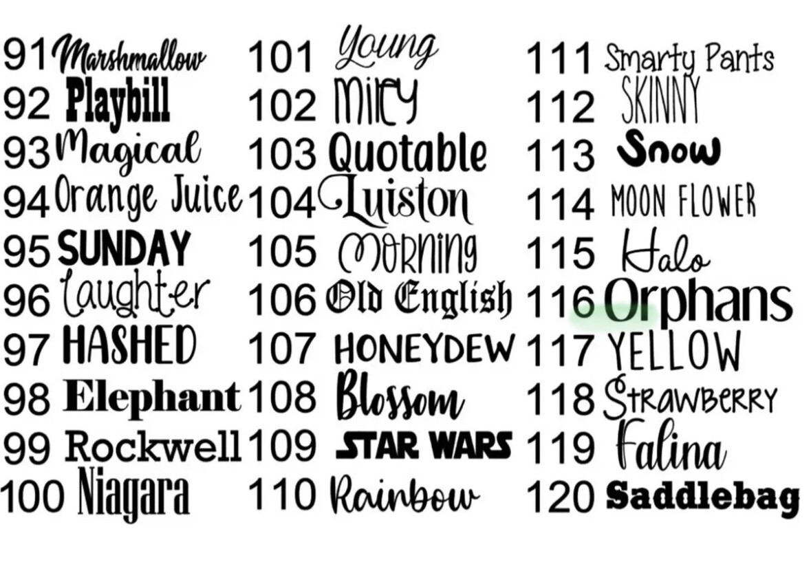 Custom Vinyl Lettering Transfer Decal Sticker Personalized Wall Window
