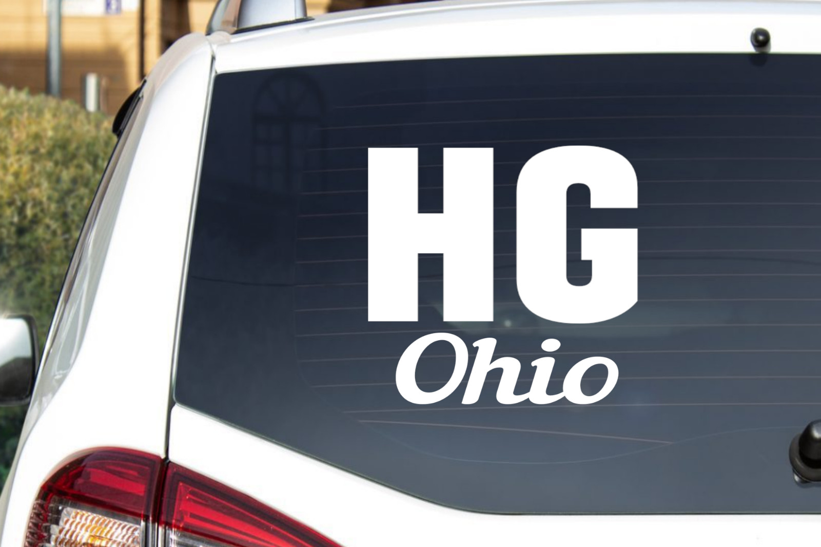 HG and your State – HOLLER GIRLS CreekSquad Decal CNC cut Decal Vinyl Sticker!