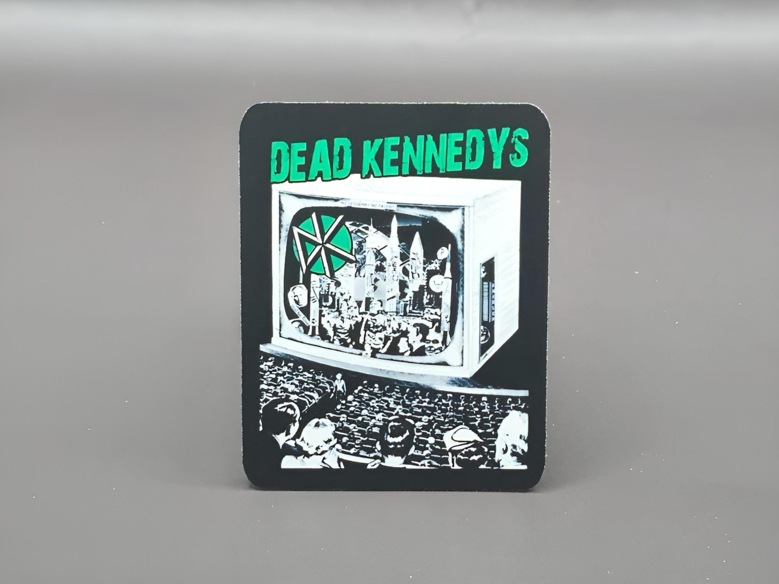 Dead Kennedys Inspired Stickers Punk Rock Band Decals DK Bricks In God We Trust