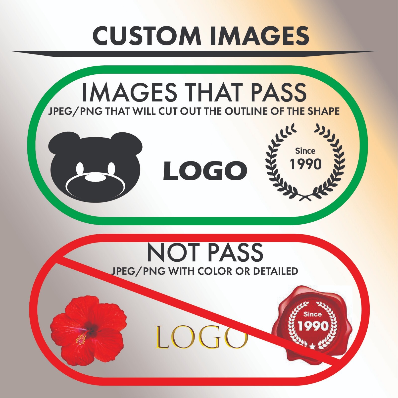 Custom Vinyl Decal Sticker for Signage and Business