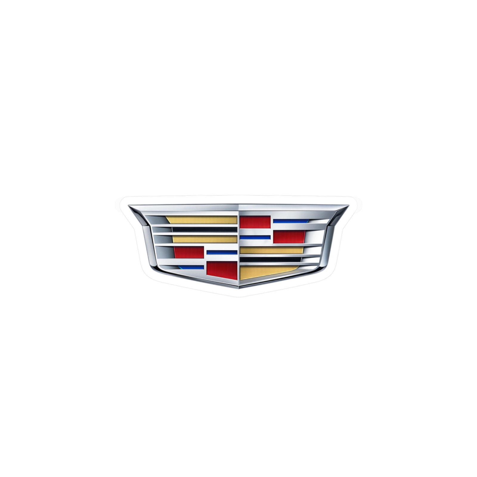 Cadillac, Car Logo, American Car, Decal Sticker