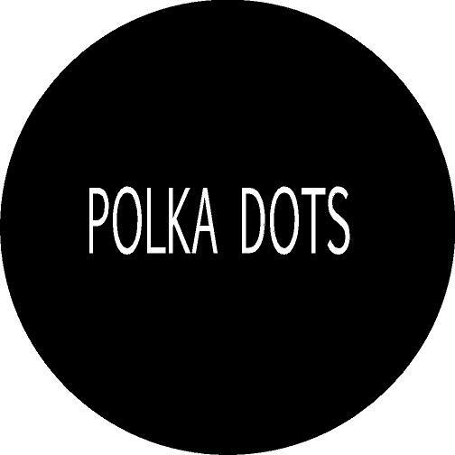 20 x 5″ POLKA DOTS VINYL DECAL HOME DECOR