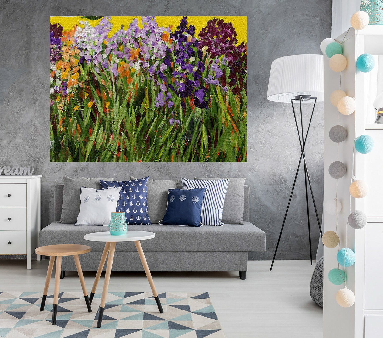 3D Grass Violet A148 Wall Stickers Wall Murals Wallpaper Allan P Zoe