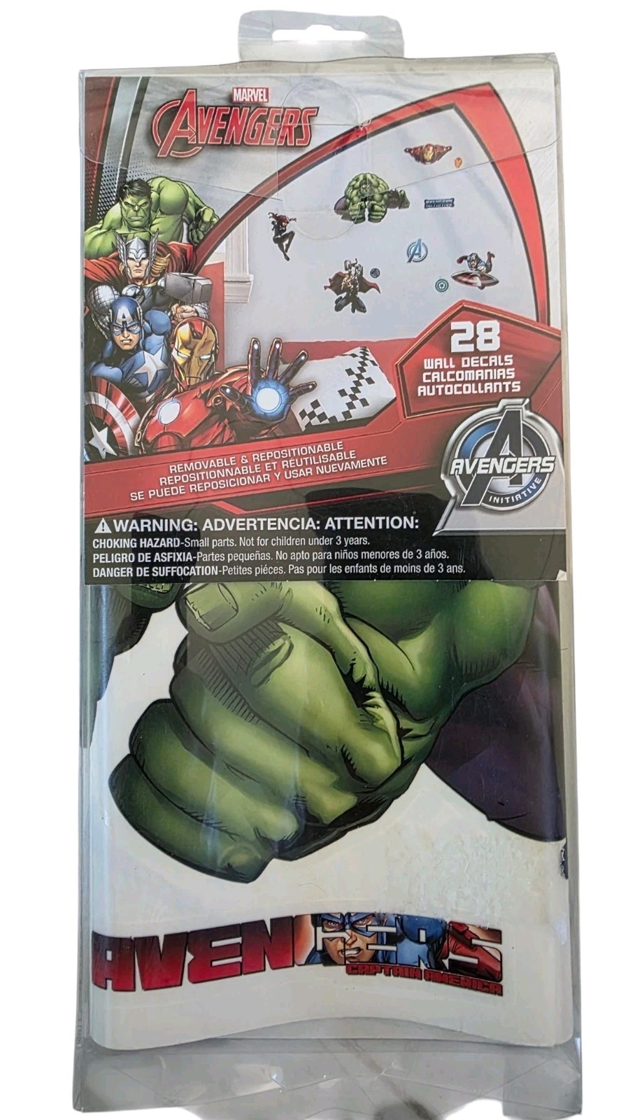 Marvel Comics Wall Decals Removable & Repositionable Made in USA