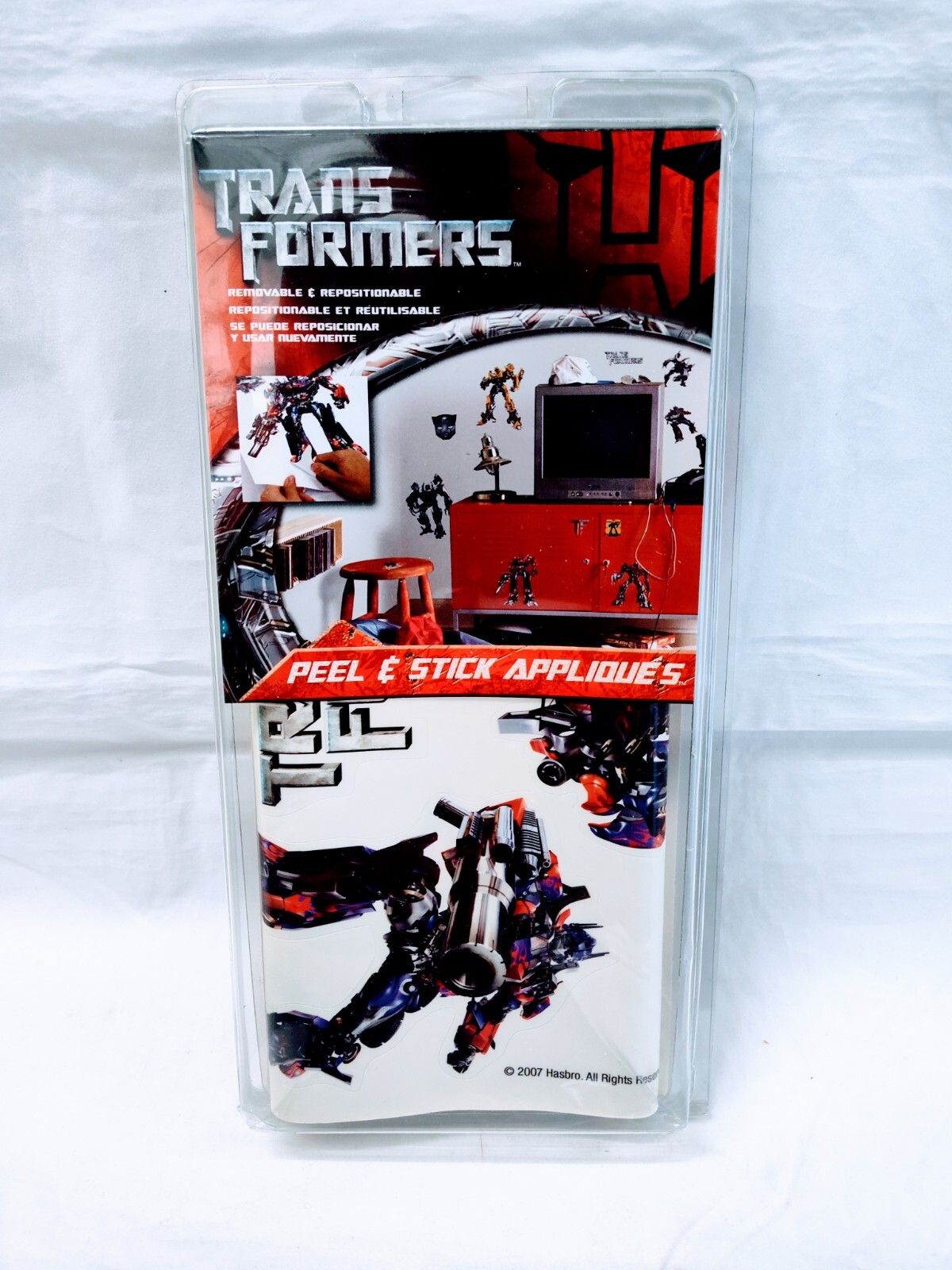 Room Mates Transformers Peel & Stick Appliques