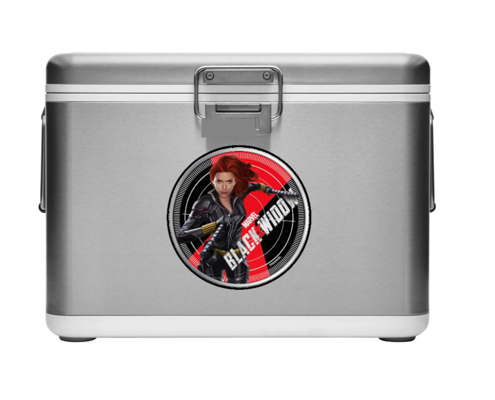 Avengers (Black Widow) – 4″ Handmade Vinyl Decal Vehicle Cooler Laptop Decor 26