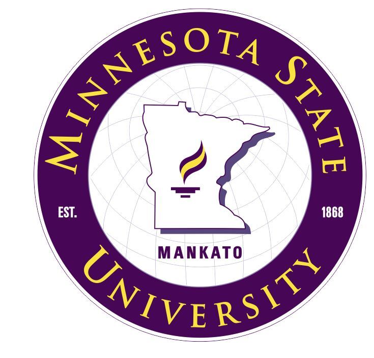 Minnesota State University Mankato Sticker Decal R7886