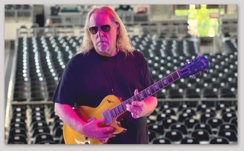 WARREN HAYNES with Duane Allman’s Goldtop Les Paul Guitar *NEW* Sticker 5″ x 3″