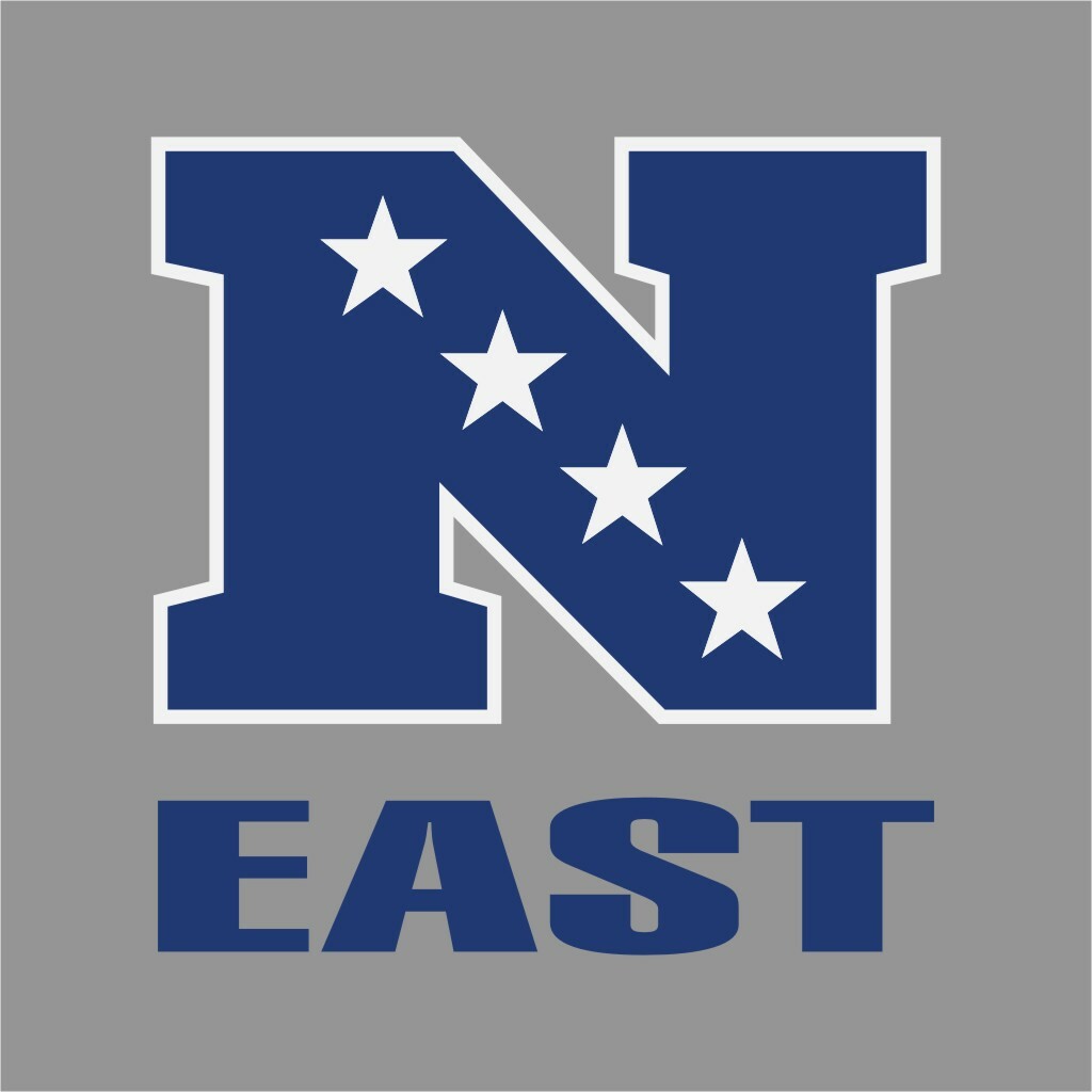 NFC East National Conference NFL Pro Sports Vinyl Sticker Decal Car Window Wall