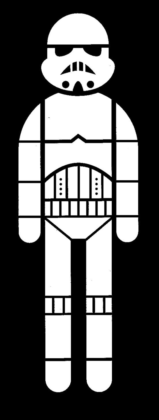 **FREE DECAL** Luke Skywalker Star Wars family decal sticker