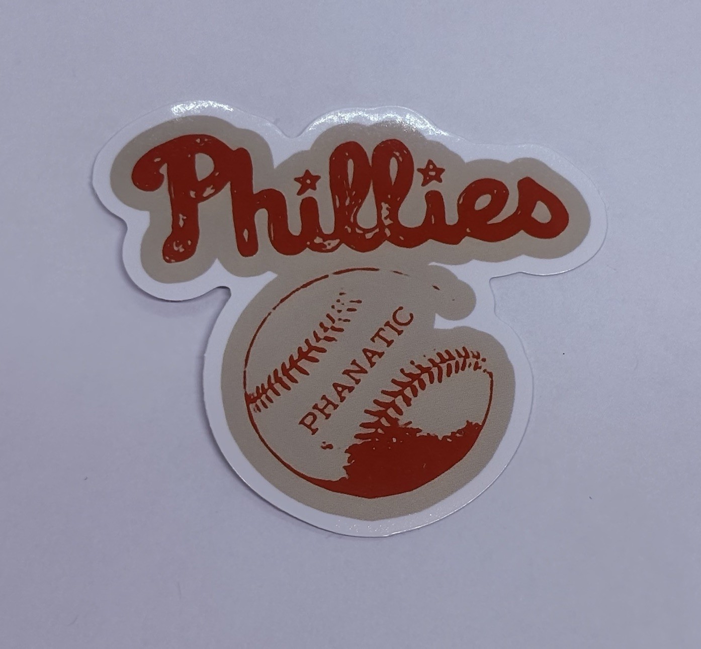 Phillies Phanatic Baseball Sticker Sports Team Logo Cool Art Decal Vinyl Tc9