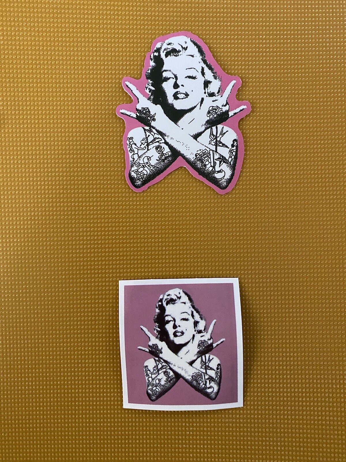 Marilyn Monroe Sticker 💋💖💋💖💋 3 1/2” X 2 1/2” 🌸Sexy & Beautiful🌸Glossy💕