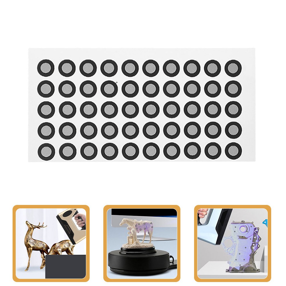 1100 Pcs 3d Scanner Positioning Markers Scanning Calibration Points