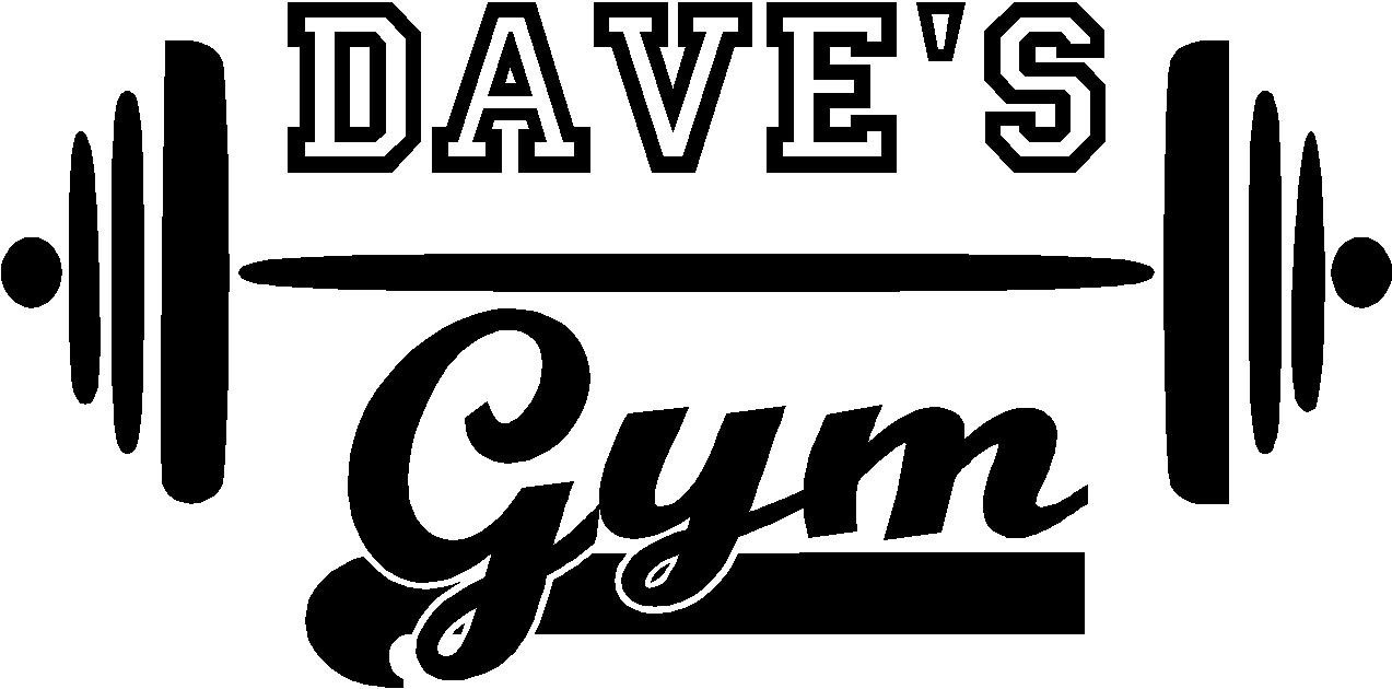 Personalized Gym vinyl wall decal with barbell- fitness workout
