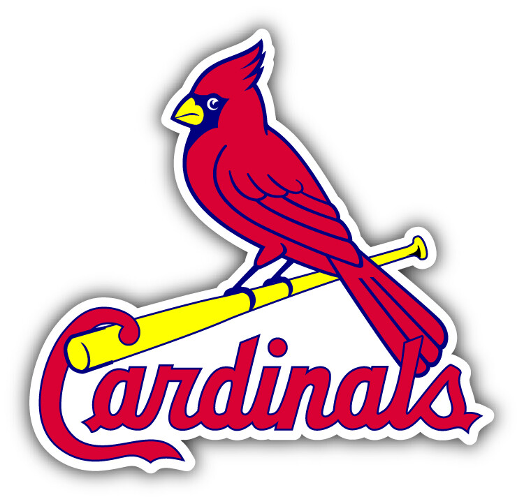 St. Louis Cardinals MLB Baseball Sport Logo Car Bumper Sticker Decal “SIZES”