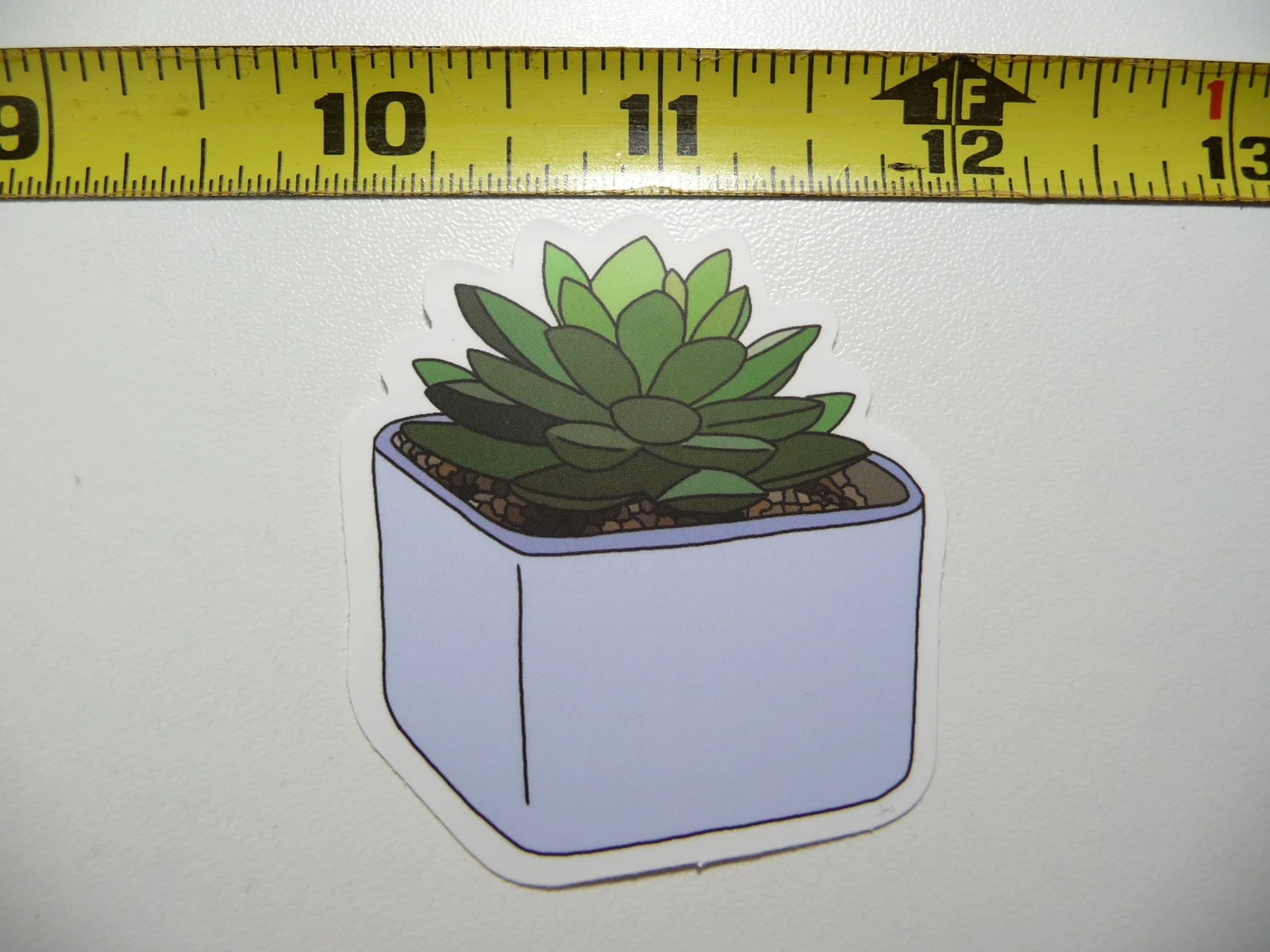 JADE PLANT HOUSE GREENERY SMALL STICKER DECAL GREENHOUSE FUNNY
