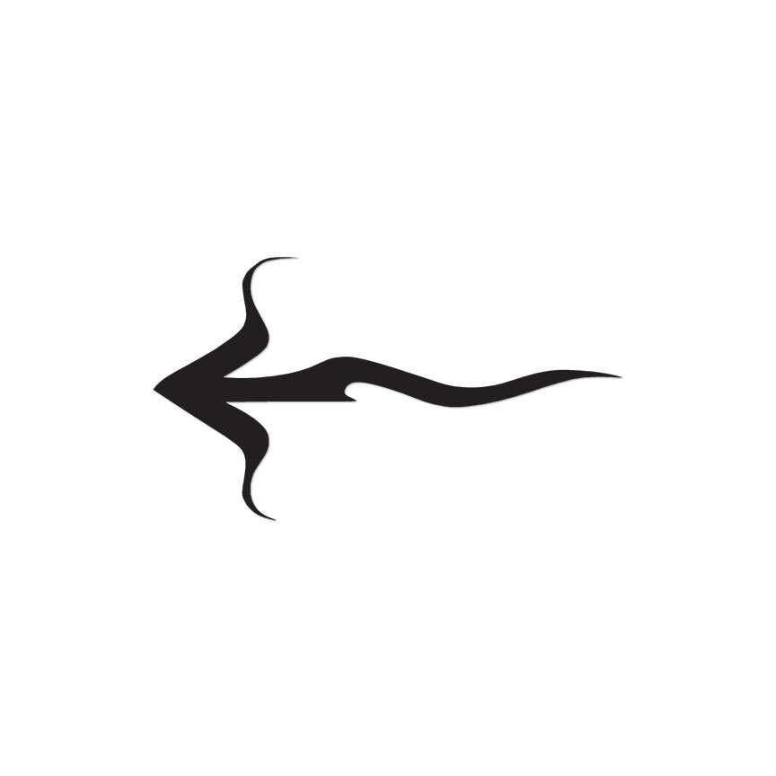 Tribal Arrow – Vinyl Decal Sticker – Multiple Color & Sizes – ebn71