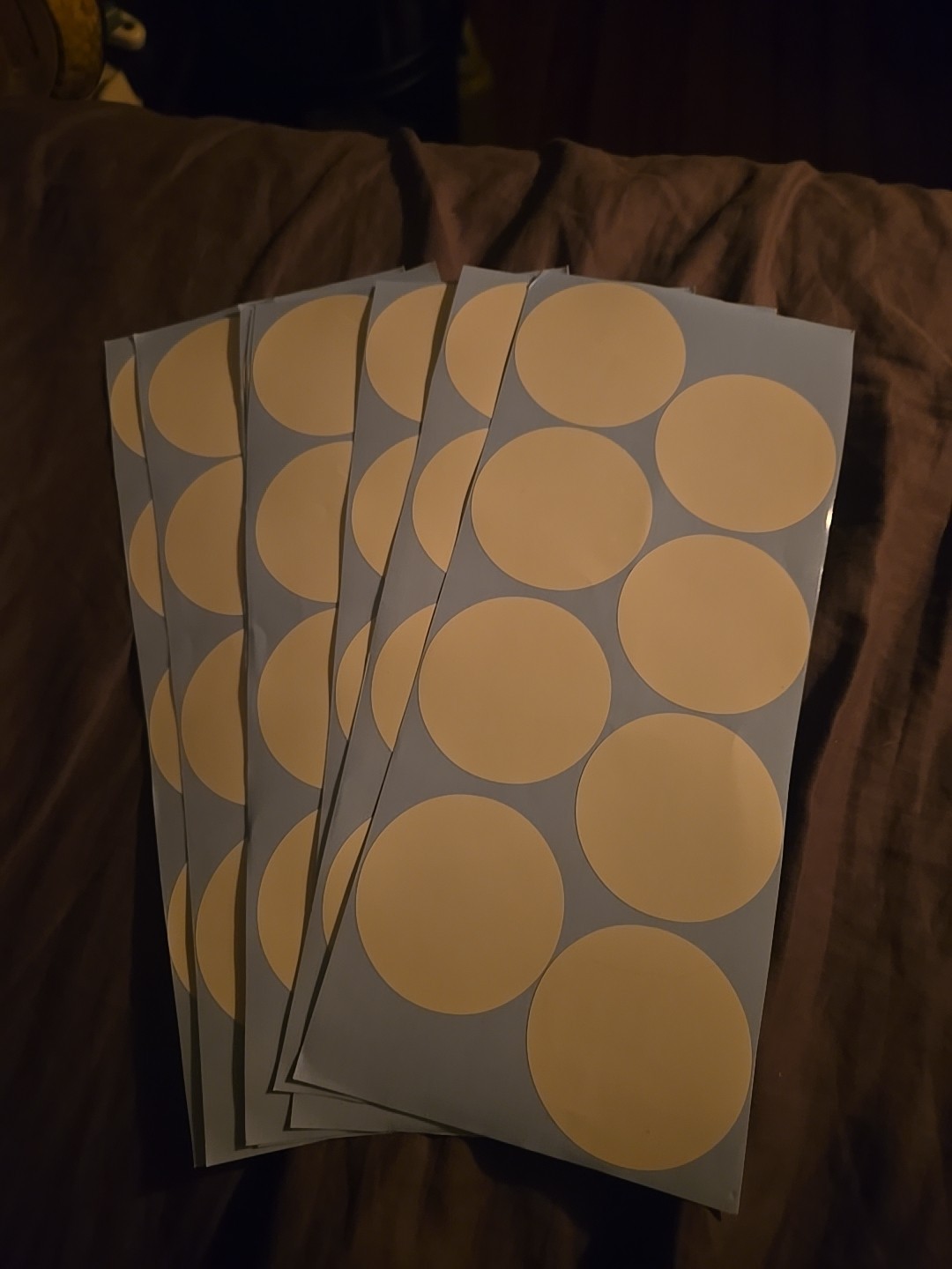 2″ White Round Label Dots Stickers Color Coding Inventory 2 Inch Dot