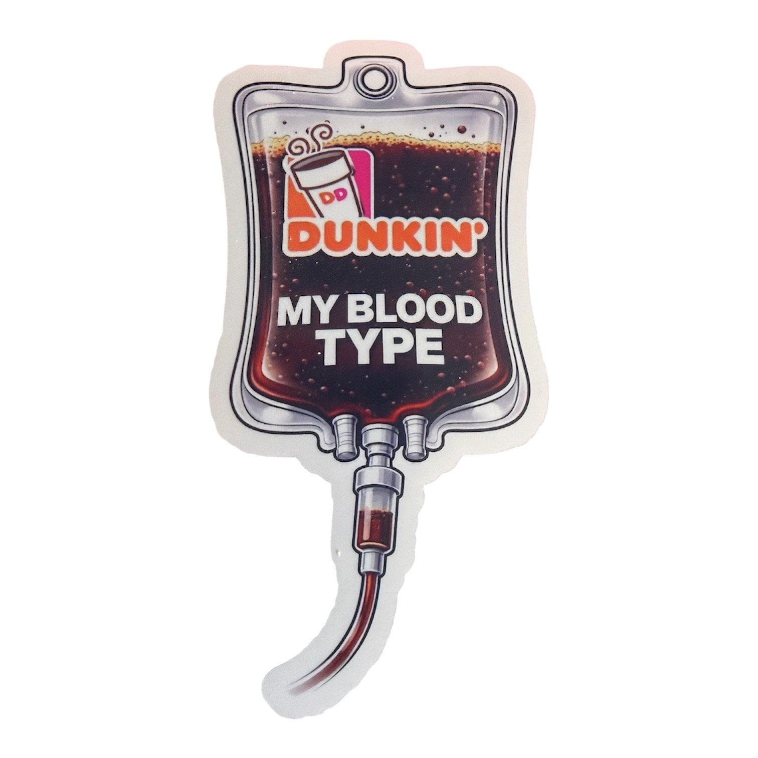 Handmade Blood type is : sticker