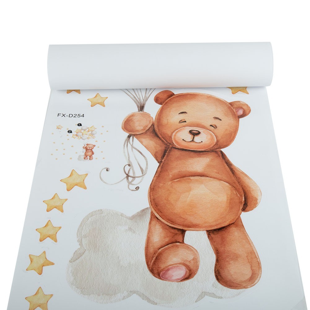 Wall Sticker 30*90cm Accessories Balloons Bedroom Nursery Self-adhesive