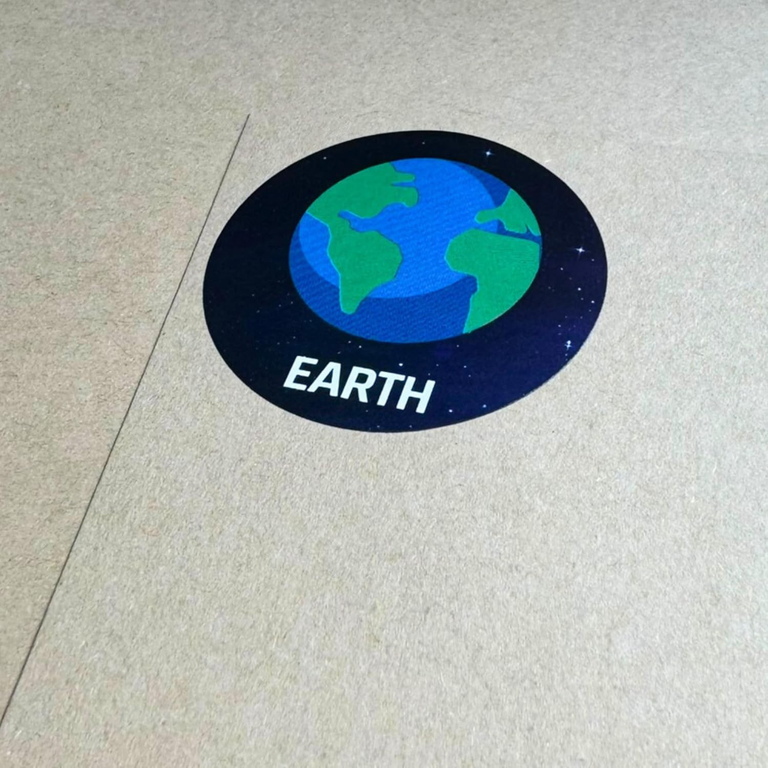 Planet Solar System Stickers, 1.5″ – 20 Sheets, 200 Stickers