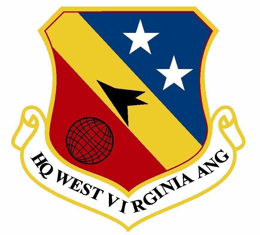 US Air National Guard West Virginia Sticker Decal M682