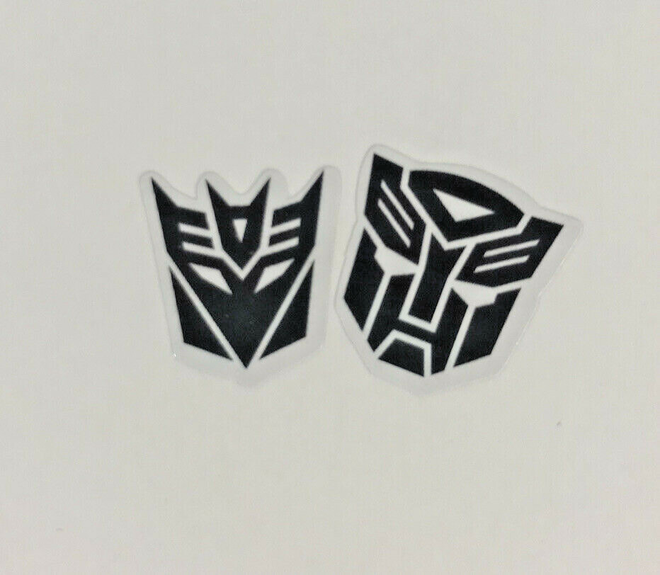 120pc Transformers Autobots Micro Autocoolant Sticker Pack Booklet Pad
