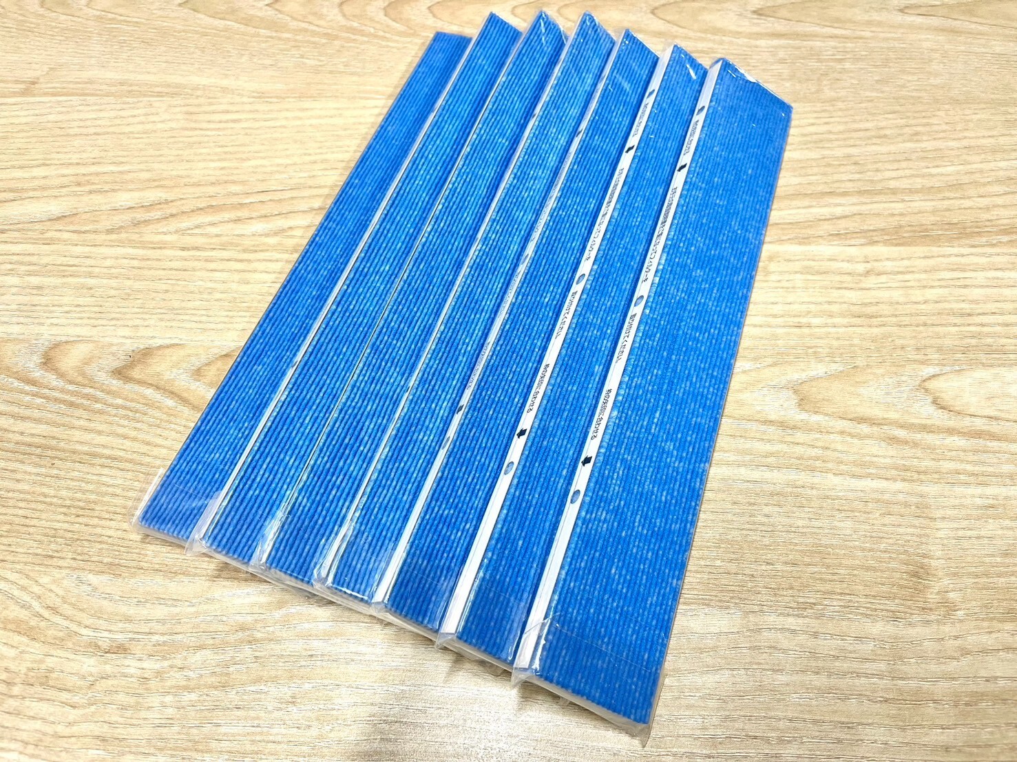 Daikin air cleaner for pleated photocatalyst filter KAC972A4E 7pieces MC707V New