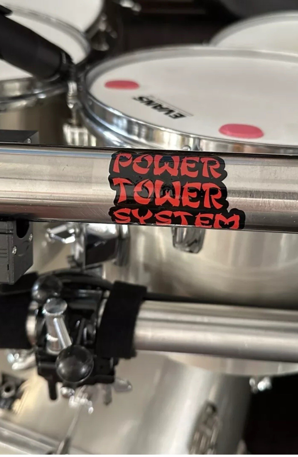 Custom Drums Die Cut Vinyl Decals
