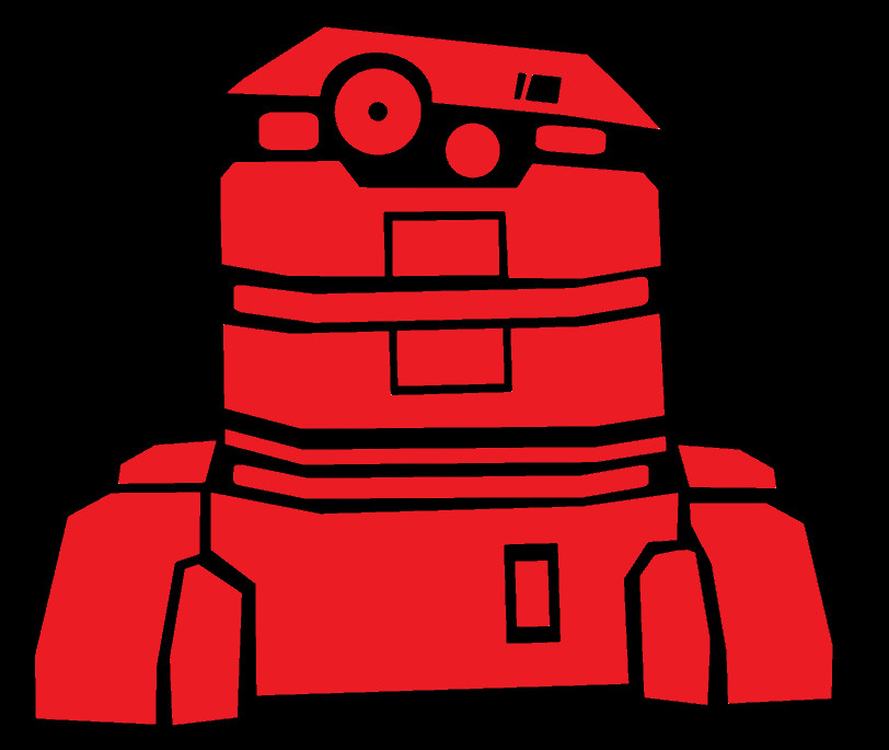 ANDOR, B2EMO, BEE-TWO DROID, STAR WARS, Decal Stickers for Car, Window, Tablet
